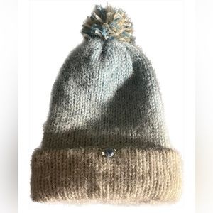 Handmade knit/crochet beanies for fall!